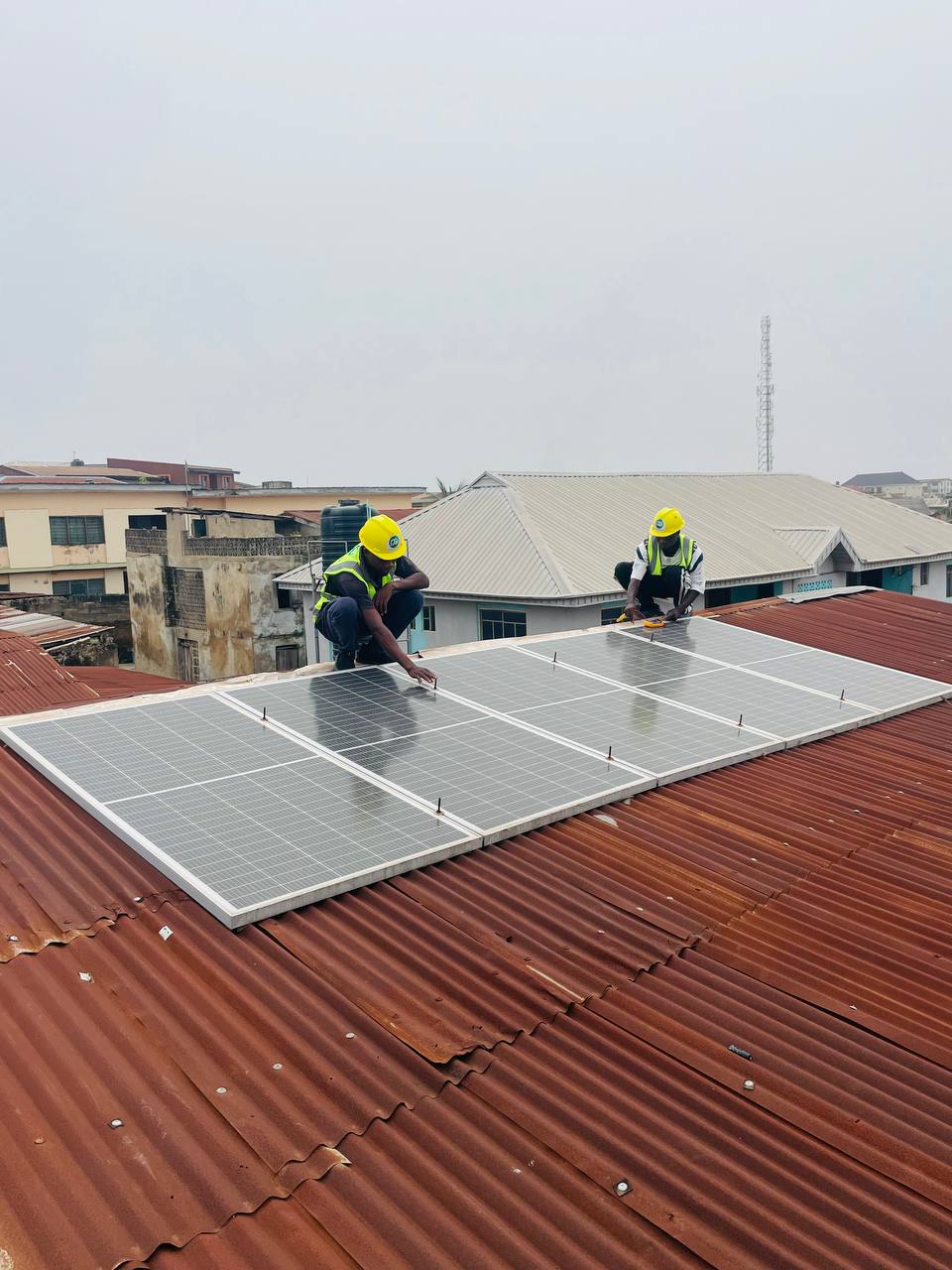 solar installation