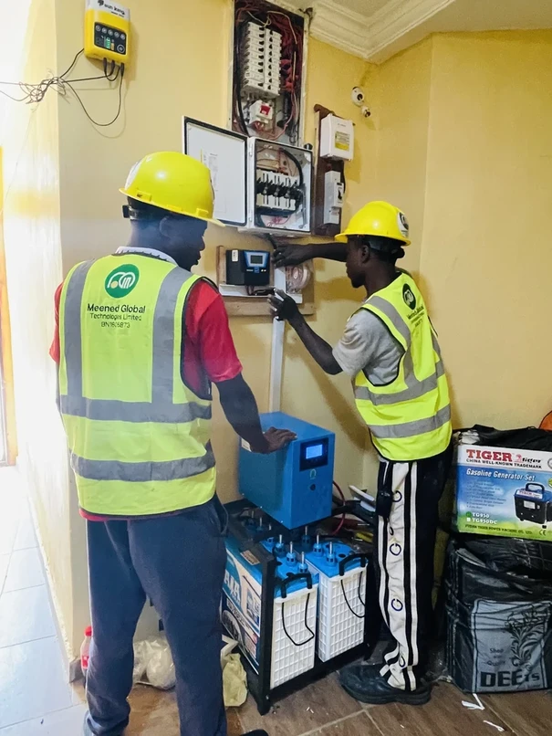 installing inverter